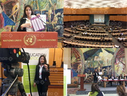 Доклад Ирины Ландо в ООН в Женеве
