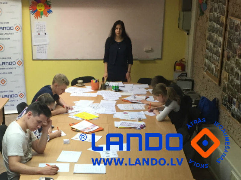 Profesionālā orientācija pusaudžiem Lando.lv