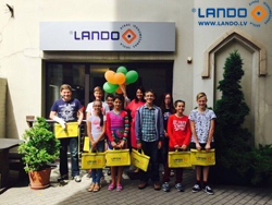 Lando ātra lasīšana 8-12-gadīgiem skolniekiem