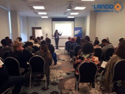 Irina Lando konferencē “Limud 2017” par ātras iegaumēšanas metodikām